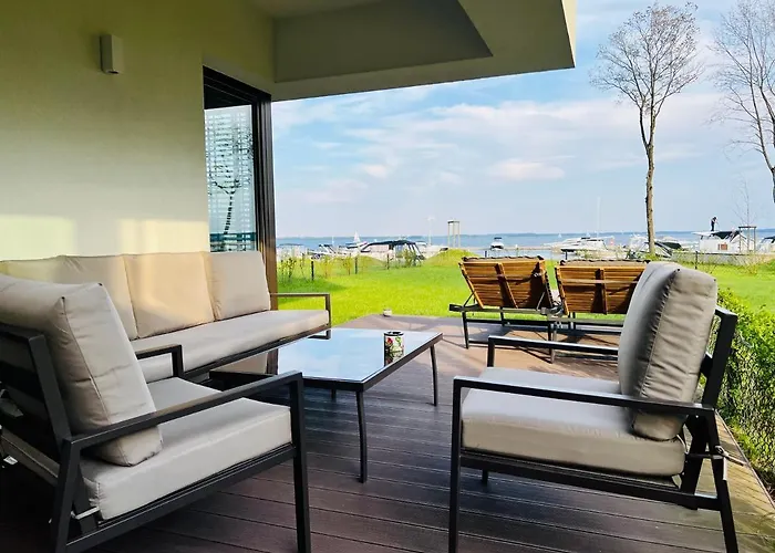 Morsa W Nautica Apartament Giżycko